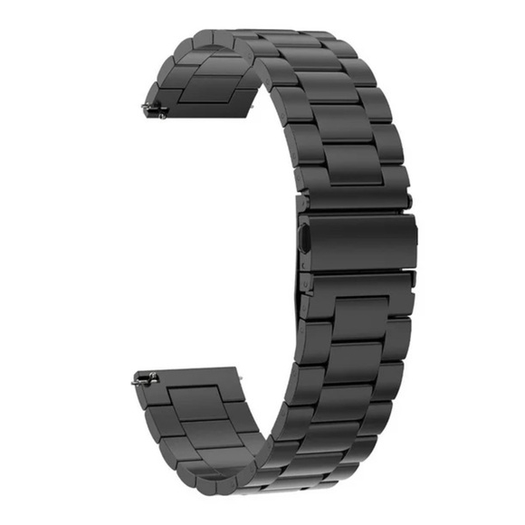NWT Black Apple Watch band Stainlees steel 38/40mm - Picture 1 of 11
